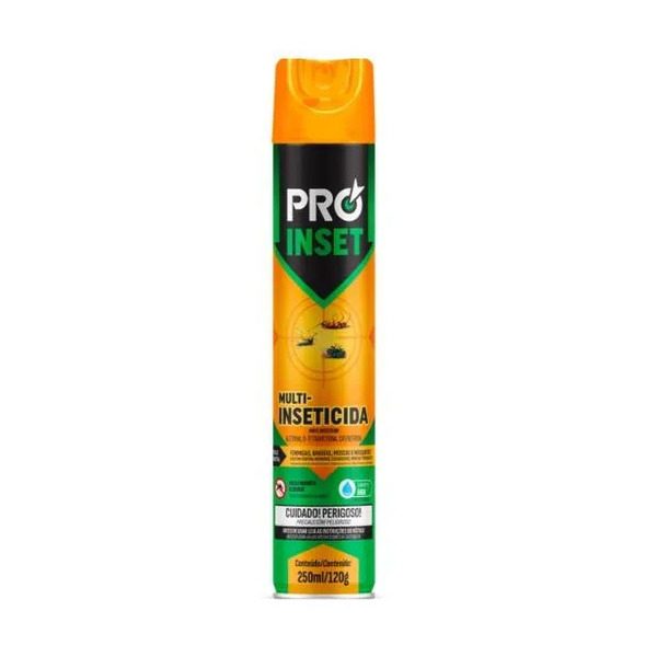 INSETICIDA AEROSOL PRO INSET 250ML