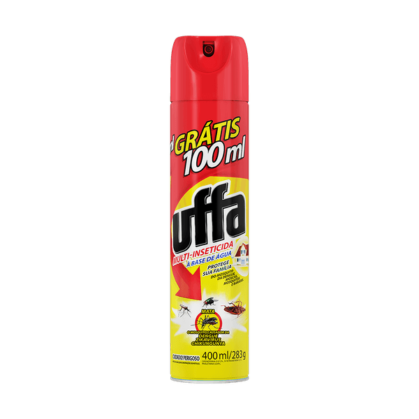 INSETICIDA AEROSOL UFFA 400ML