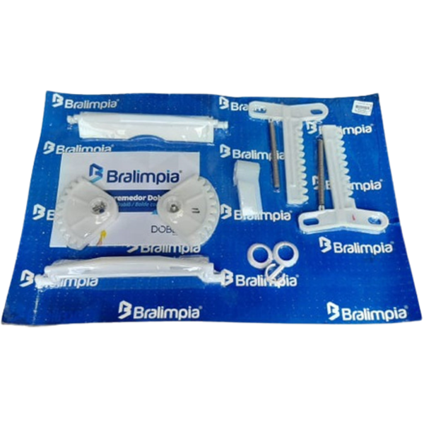 KIT MANUTENÇAO CARTELA PARA BALDE ESPREMEDOR DOBLO