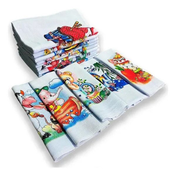 PANO DE COPA ESTAMPADO
