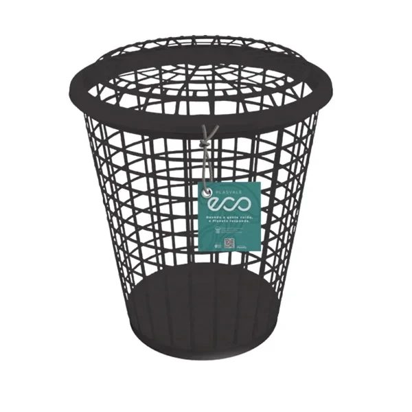 CESTO P/ROUPA PLASVALE 30 LTS