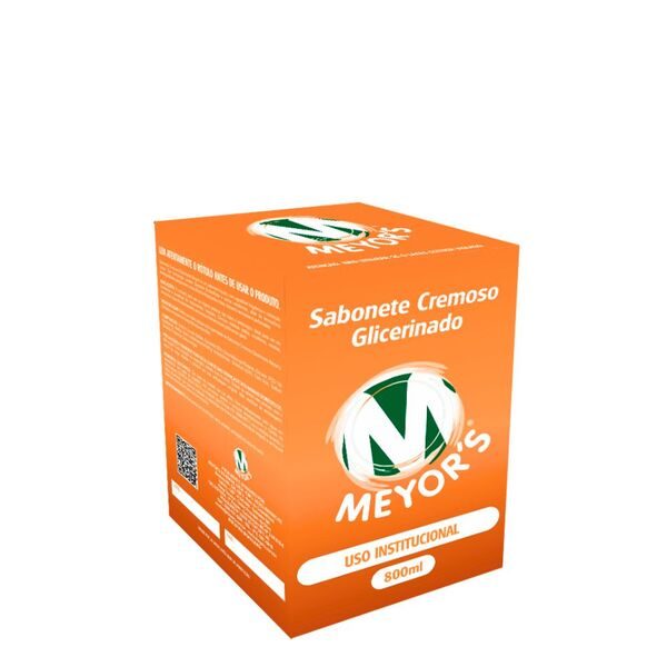 SABONETE CREMOSO GLICERINADO MEYORS LAVANDA 800 ML