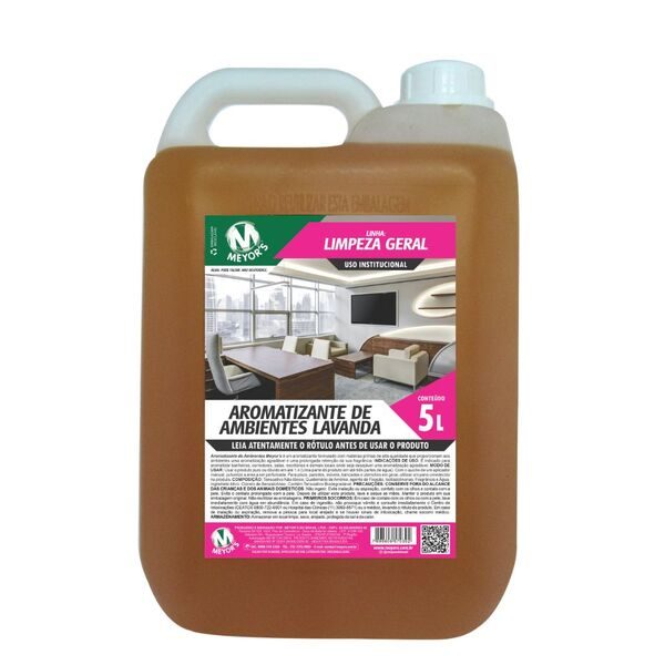AROMATIZANTE LAVANDA MEYORS 5 LTS