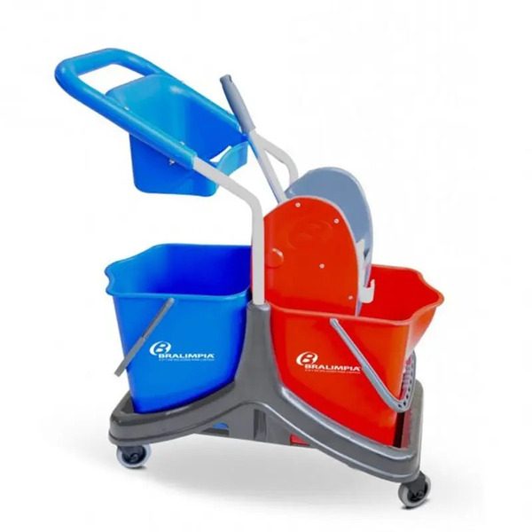 BALDE MOP DUPLO DOBLO 50LTS BRALIMPIA NY104