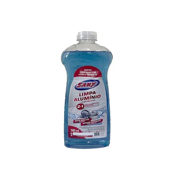 LIMPA ALUMINIO SANY 500 ML