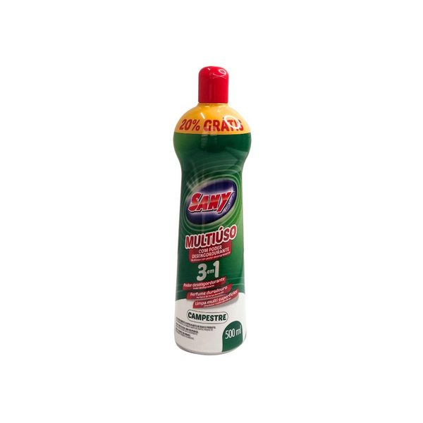 LIMPADOR MULTIUSO SANYMIX CAMPESTRE 500ML