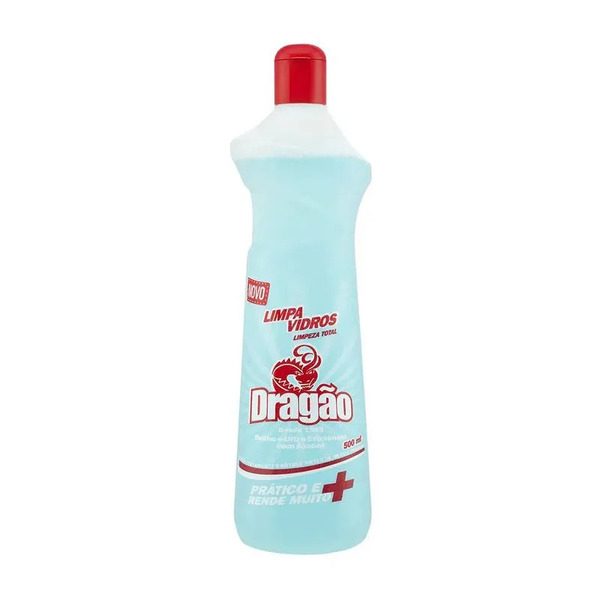 LIMPA VIDRO DRAGAO 500 ML