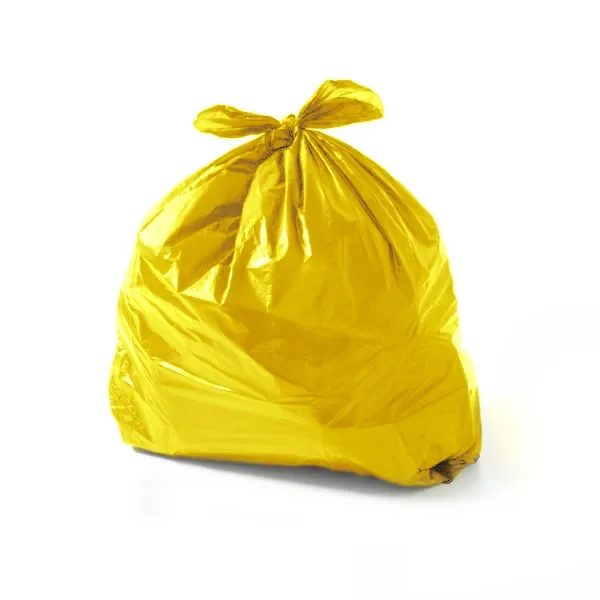 SACO LIXO 100 LTS AMARELO