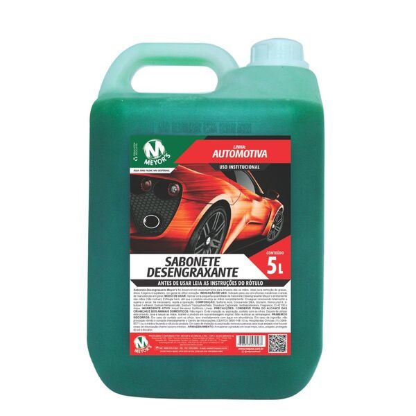 SABONETE DESENGRAXANTE MEYORS 5 LTS