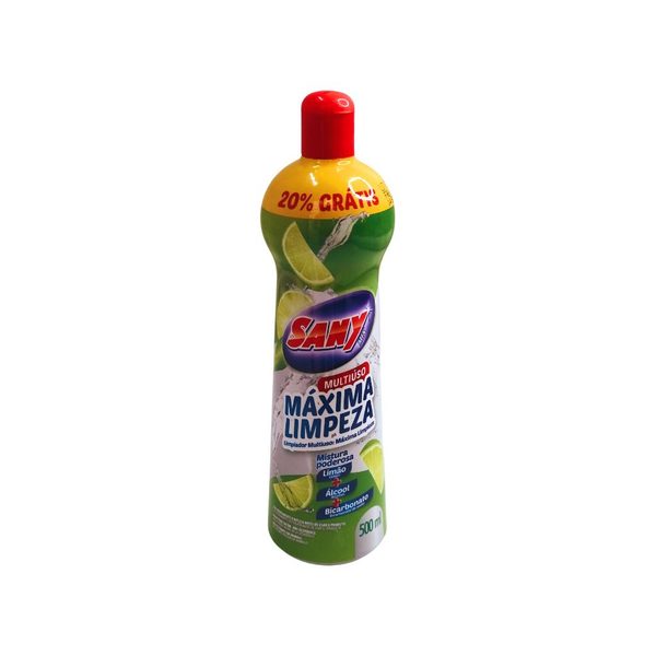 LIMPADOR MULTIUSO SANY MAXIMA LIMPEZA 500 ML