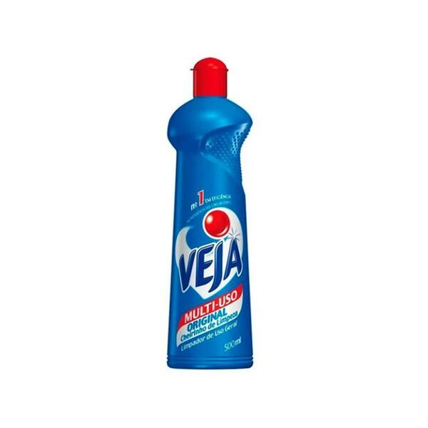 LIMPADOR MULTIUSO VEJA TRADICIONAL 500ML