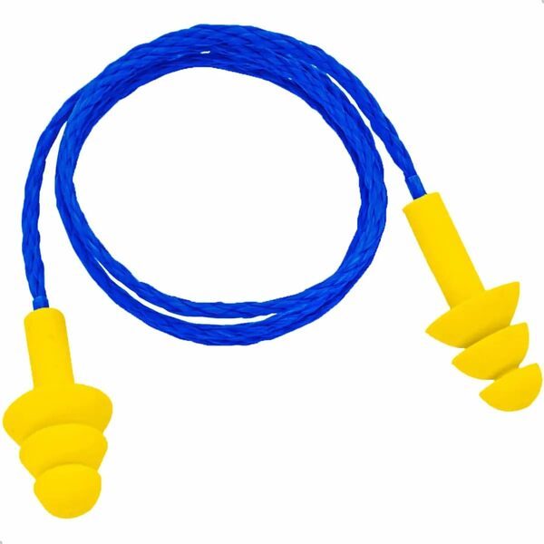PROTETOR AUDITIVO PLUG COPOLIMERO C/CORDAO PCS