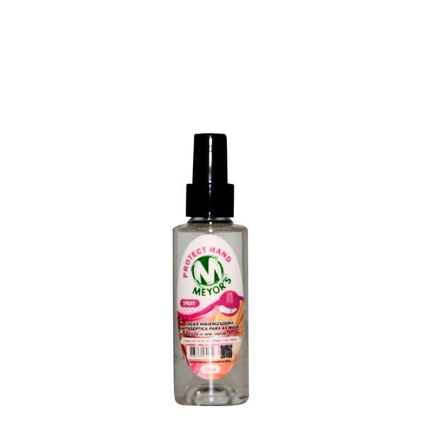 LOCAO HIGIENIZADORA MEYORS ANTIS P MAOS 120ML SPRAY