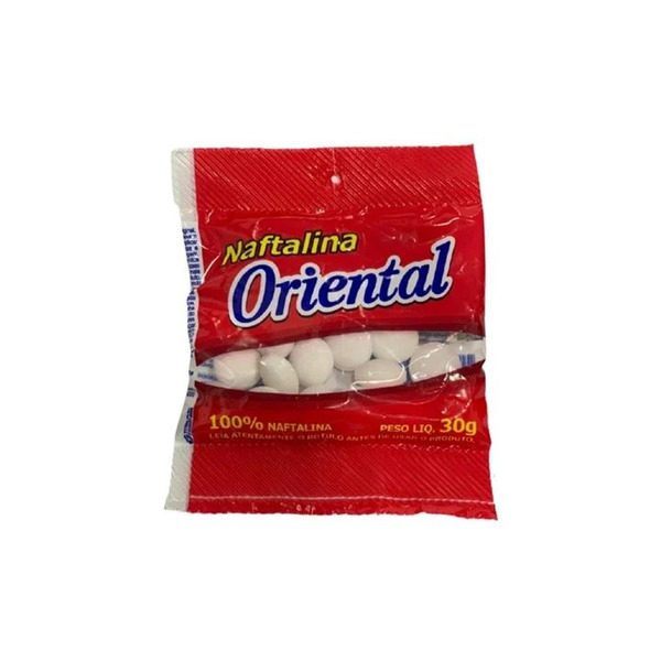 NAFTALINA ORIENTAL 30 G