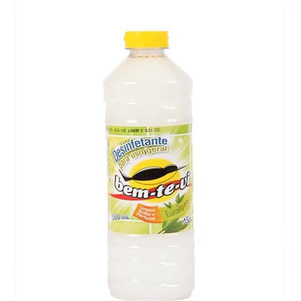 DESINF. BEN TI VI EUCALIPTO 500ML