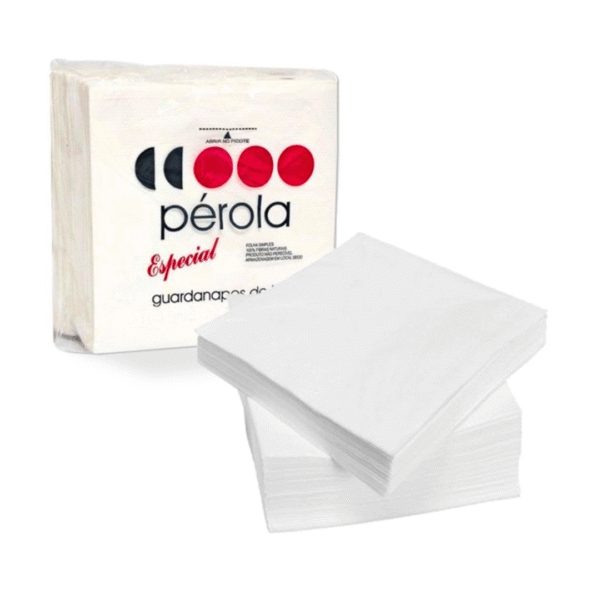 GUARDANAPO PEROLA DE MESA 33X33 C/50