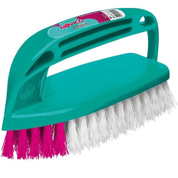 ESCOVA ESFREGONA VERDE PARA LAVAR ROUPA BETTANIN
