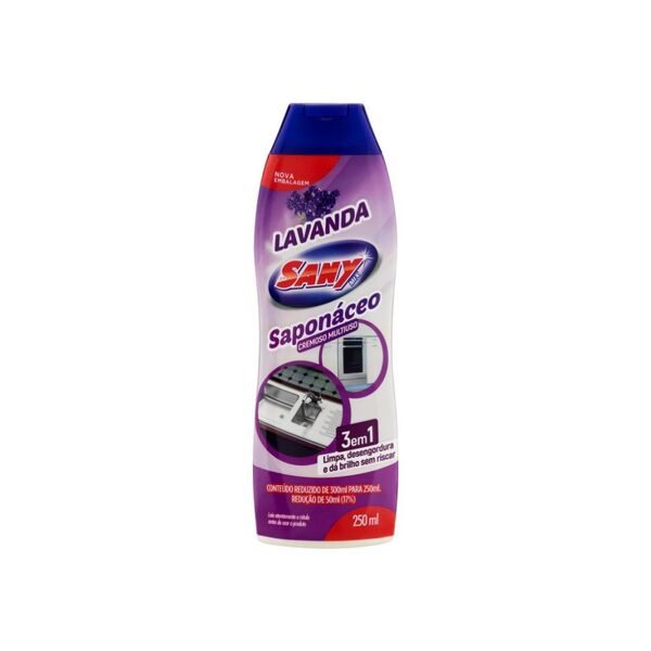 SAPONACEO CREMOSO SANY LAVANDA 250ML