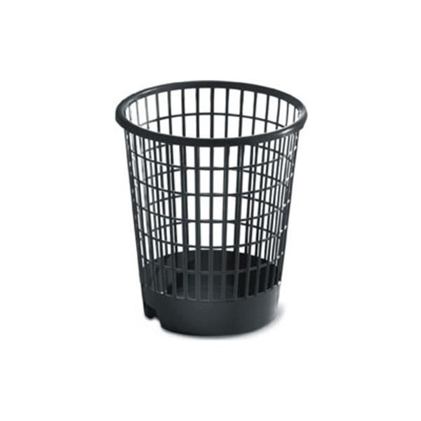 CESTO TELADO PLASVALE 10 LTS PRETO