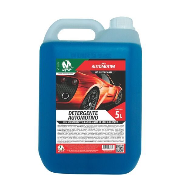 DETERGENTE AUTOMOTIVO AUTOS MEYORS 5 LTS
