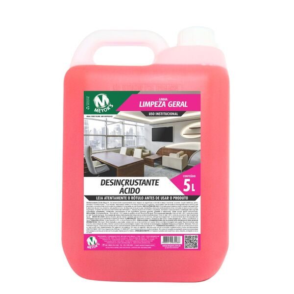 DESINCRUSTANTE ACIDO MEYORS 5LTS