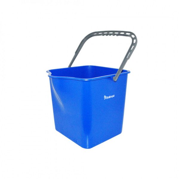 BALDE C/ALCA AZUL BRALIMPIA 25 LTS