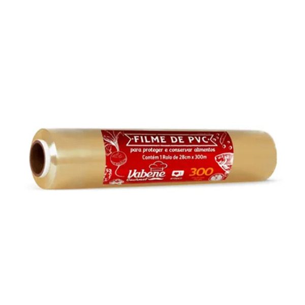 FILME PVC ESTICAVEL VABENE 300 MTS