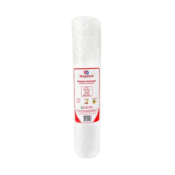 BOBINA PICOTADA TRANSP. SUPER FORTE 50X70 15 KG