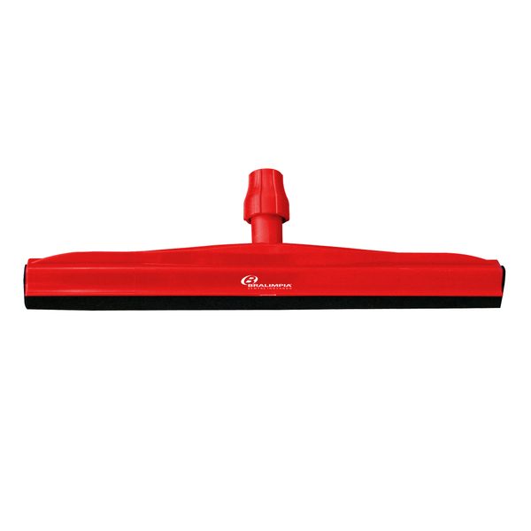 RODO PLASTICO VERMELHO DRY BRALIMPIA