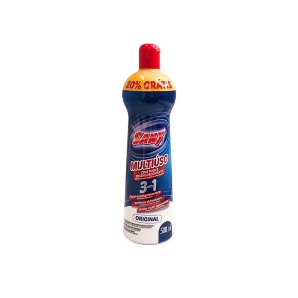 LIMPADOR MULTIUSO SANY ORIGINAL 500 ML