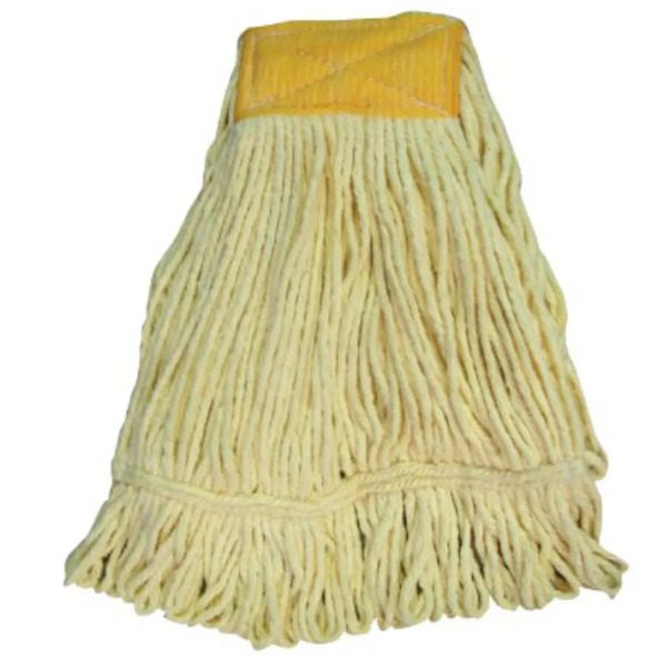 REFIL MOP AGUA ALGODAO AMARELO CENTURY PRO 340G