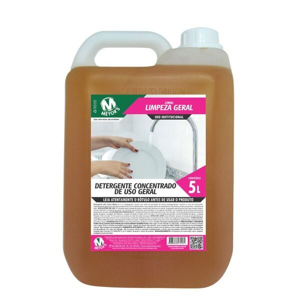 DETERGENTE CONCENTRADO MEYORS USO GERAL 5LTS