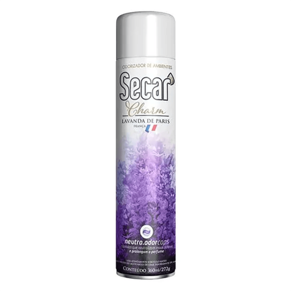 PURIFICADOR AERO SECAR LAVANDA 360ML