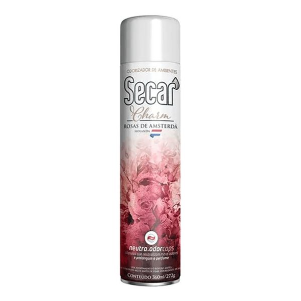 PURIFICADOR AERO SECAR ROSAS DE AMSTRDA 360ML