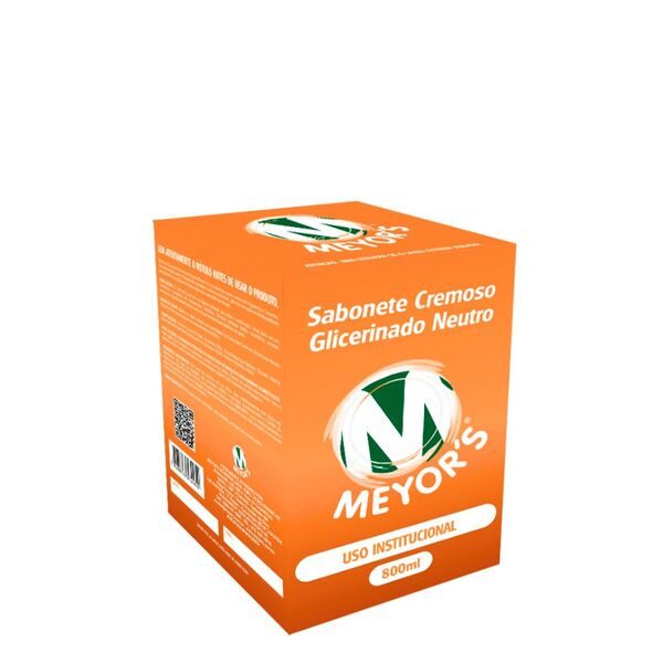 SABONETE CREMOSO GLICERINADO MEYORS ERVA DOCE 800 ML NEUTRO