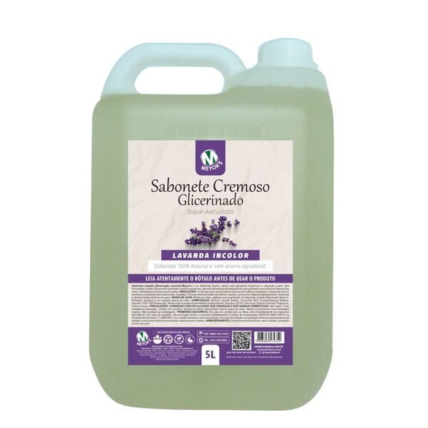 SABONETE CREMOSO MEYORS LAVANDA 5 LTS