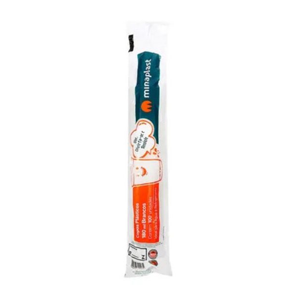 COPO DESC. NORMATIZADO MINAPLAST 180ML
