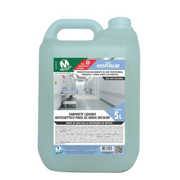 SABONETE CREMOSO ANTISEPTICO MEYORS 5 LTS