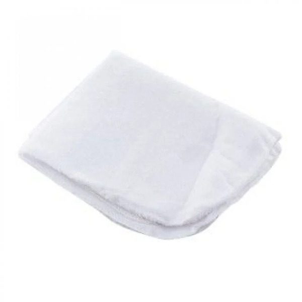 FLANELA BRANCA 39X59