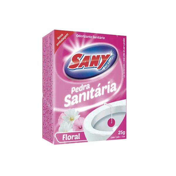 PEDRA SANITARIA SANY FLORA 25GR