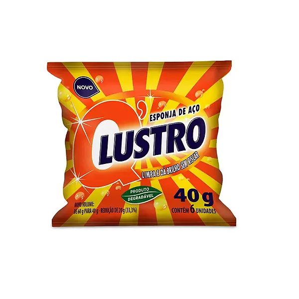 LA DE AÇO PACOTE Q LUSTRO C/06