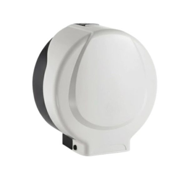 DISPENSER PAPEL HIG.ROLAO PLESTIN BRANCO/PRETO