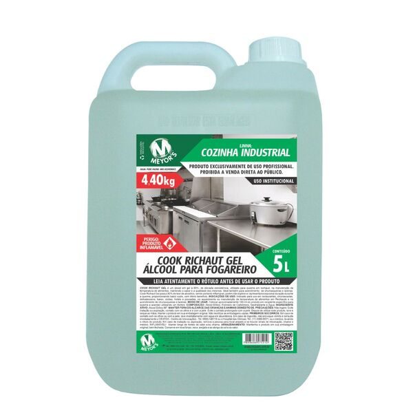 ALCOOL COOK RICHAUT GEL 5 LT MEYORS