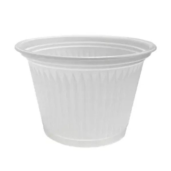 POTE PLASTICO DESC.COPOBRAS BRANCO 100ML C/100