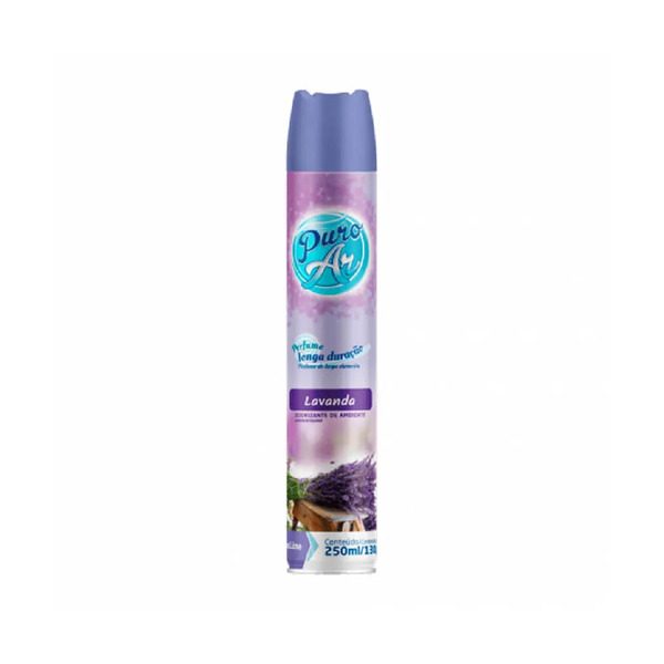 PURIFICADOR AERO PURO AR LAVANDA 250ML