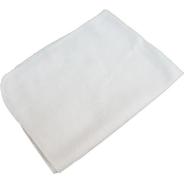 FLANELA BRANCA 30X40 BRULIMP