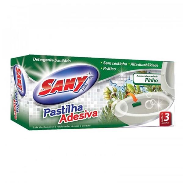PASTILHA ADESIVA PINHO SANY C/3