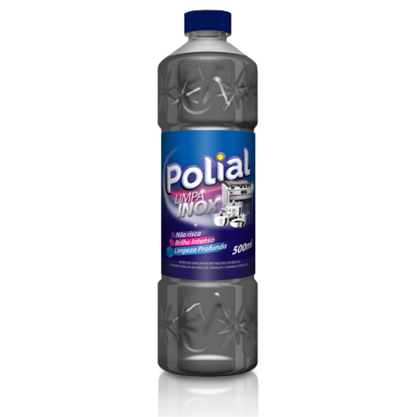 LIMPA INOX POLIAL 500 ML