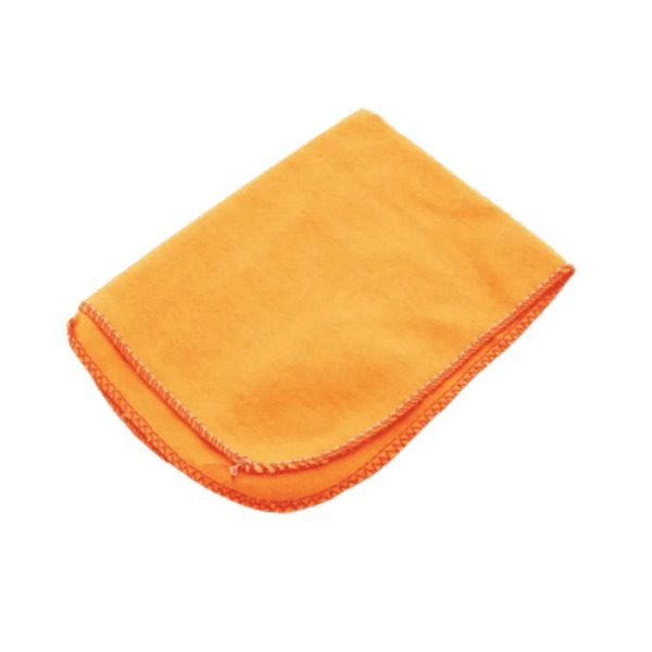 FLANELA AMARELA OURO 30X50CM