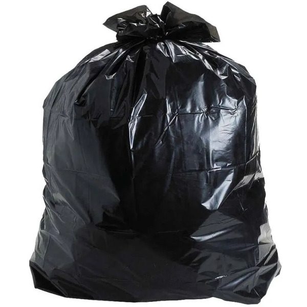 SACO LIXO 100 LTS PRETO REFORCADO TALIMPO